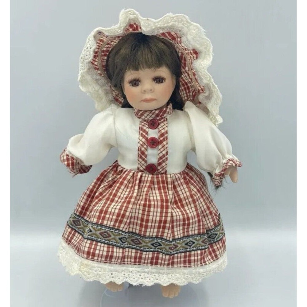 Vintage Doll gustave j. Worff dolls C-0187 2002 Signed